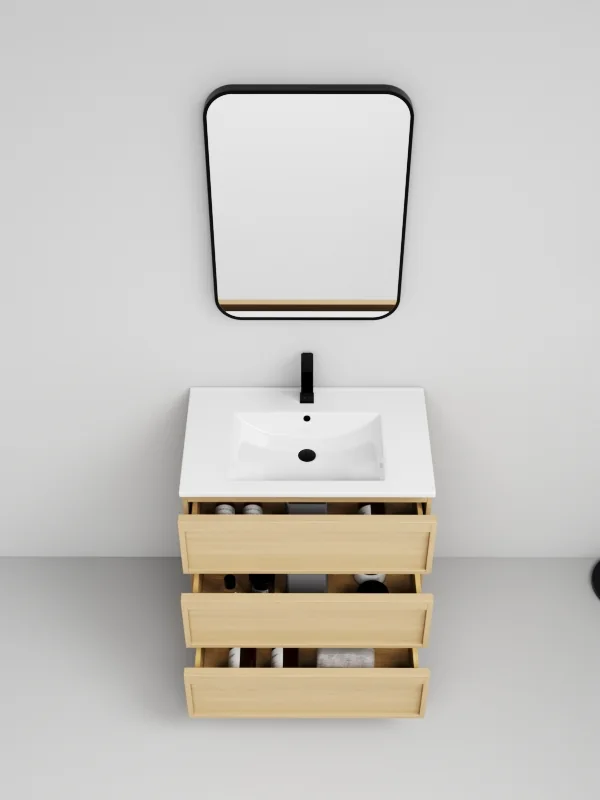 GMH-002 Dune Yellow bathroom vanity product detail