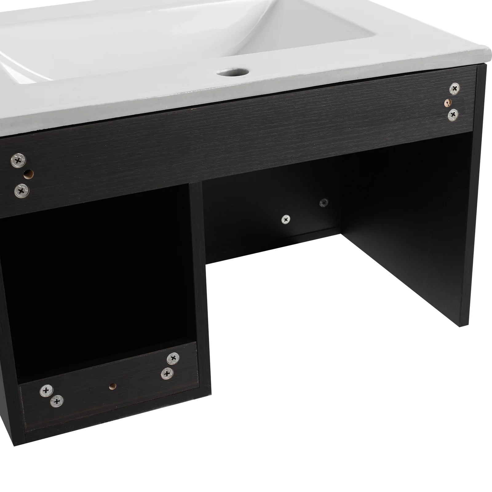 GMH-011 Dark Oak bathroom vanity family