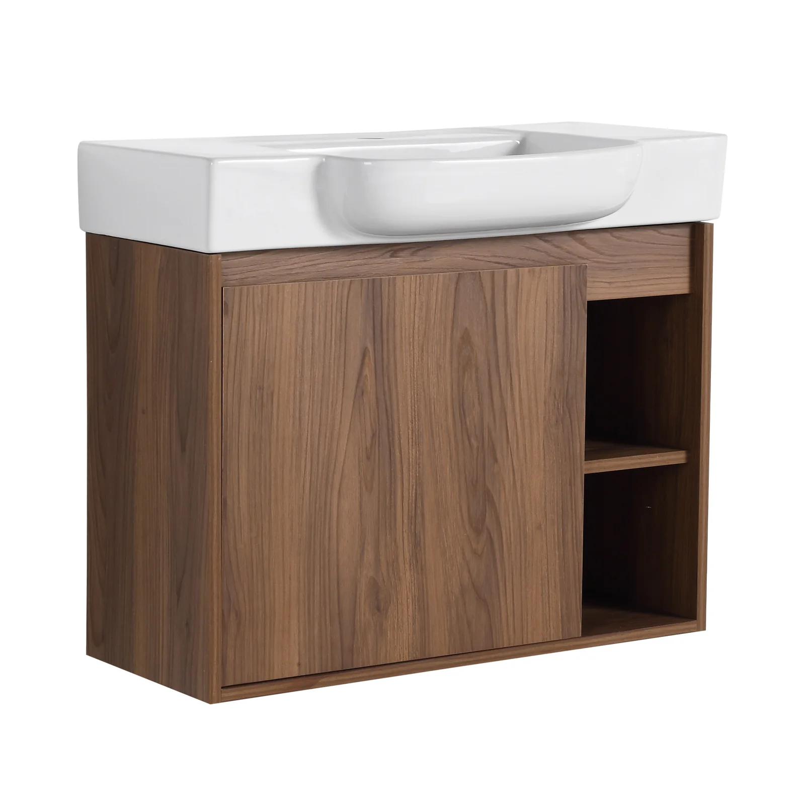 GMH-013 Brown Ebony bathroom vanity product detail