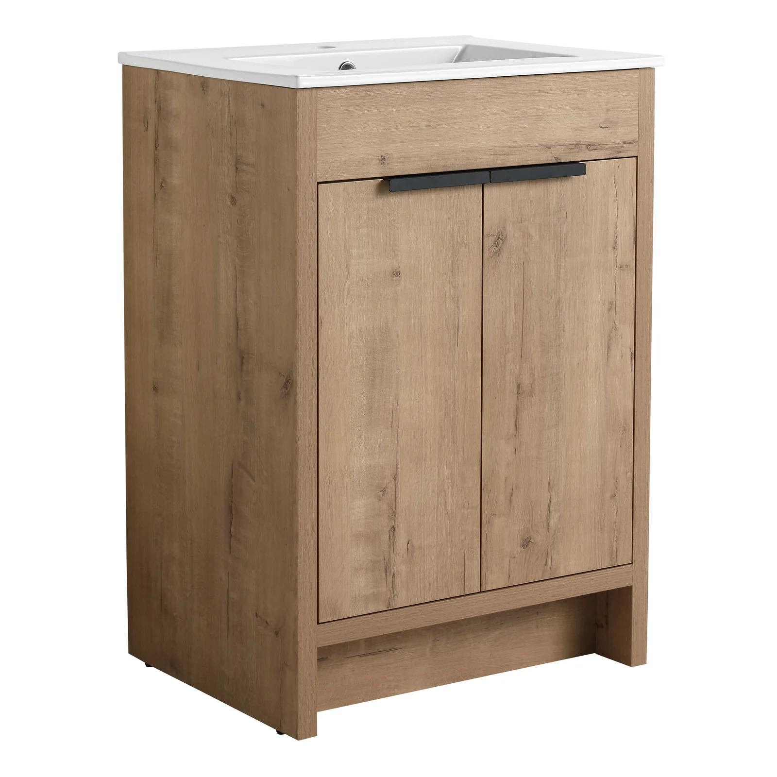 GMH-015 Imitative Oak bathroom vanity product detail